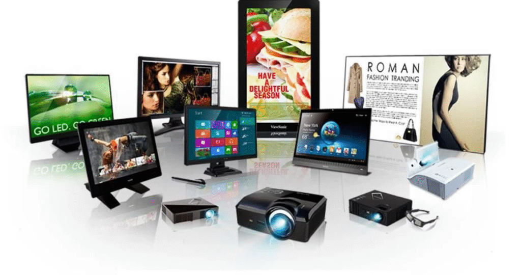 Monitors & Projectors - Technologisty LLC